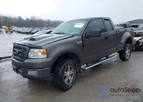 2005 Ford F-150 Fx4/Xlt z USA, uszkodzony, nr VIN 1FTPX04515KC85478